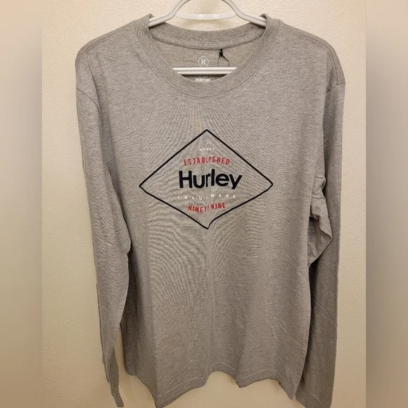 NWT Hurley Men's Long Sleeve Shirt