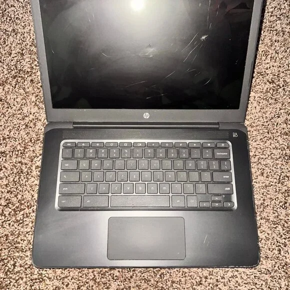 HP Chromebook AMD A4-Series A4-9120C (1.60 GHz) Laptop -BAD-LCD-