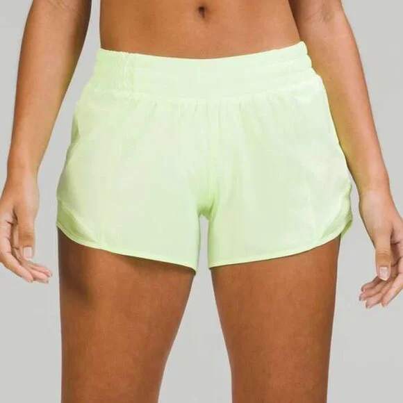 Lululemon Hotty Hot Low-Rise Lined Short 4