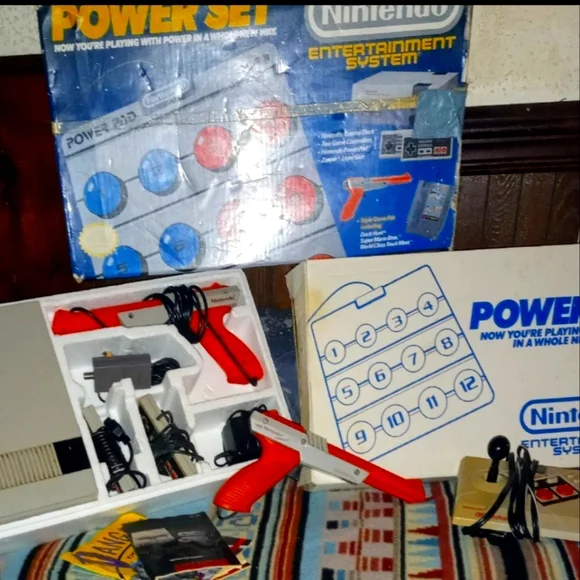 Nintendo Entertainment System Power Set w/Box