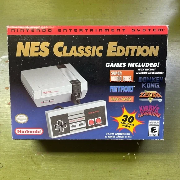 Nintendo NES Classic Edition - Black and Gray