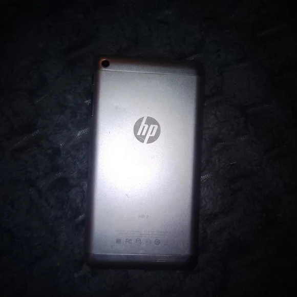 HP Gray Tablet with Sleek Design