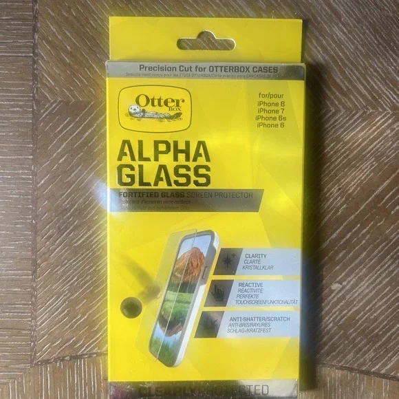 OtterBox ALPHA GLASS SERIES Screen‎ Protector for iPhone 6/6s/7/8