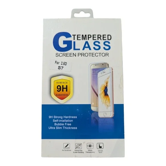 F6. Unipha Tempered Glass 9H Screen‎ Protector For Samsung Galaxy S7