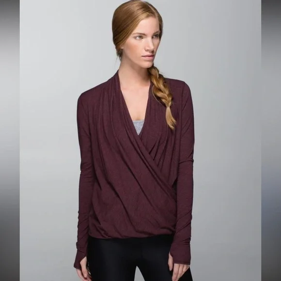 Lululemon-Radiant Long Sleeve