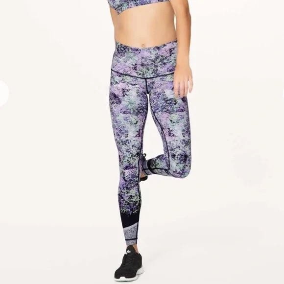 Lululemon Wunder Under HR 50g Tight Nulux 28