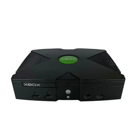 Microsoft Original Xbox For Parts And Repair, Power On, Disc Driver Stuck