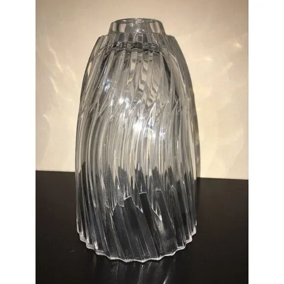 PENDANT‎ CRYSTAL SHADE, HEAVY, MINT CONDITION, BEUTIFUL SOUND