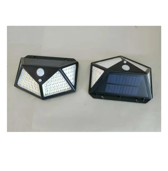 NWT Smart Solar Prism Security Motion Activated Flood Light 2-Pack