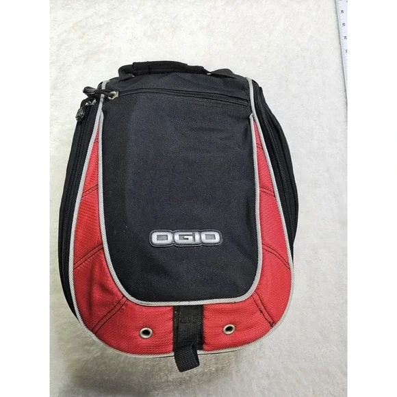 Ogio Shoester Golf Shoe Bag Carrier Black Red