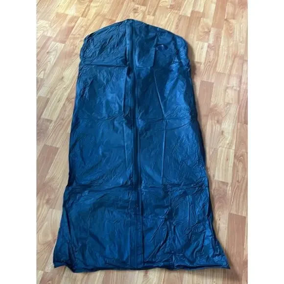 Long Plastic Black Garment Bag