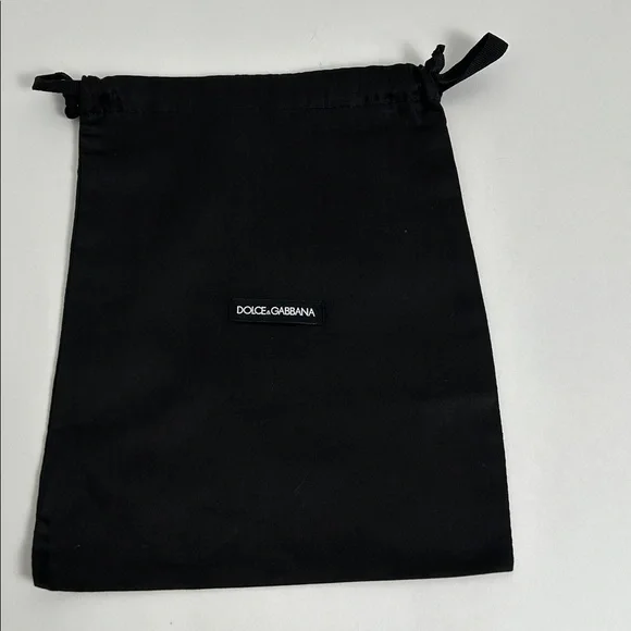 Dolce & Gabbana‎ Luxury Classic Black Dust bag
