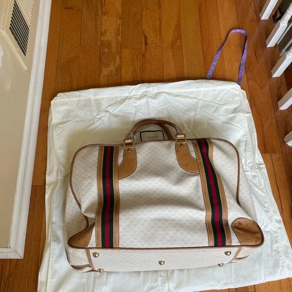 Gucci Cream soft Cotton extra large dust bag
