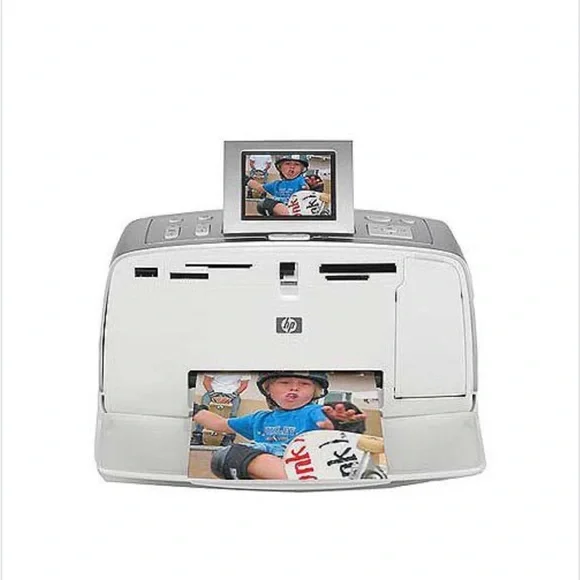 HP Photosmart 375, Portable Photo Printer