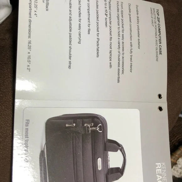 17” touch screen laptop. With wonderful case. Used for 2-3months.