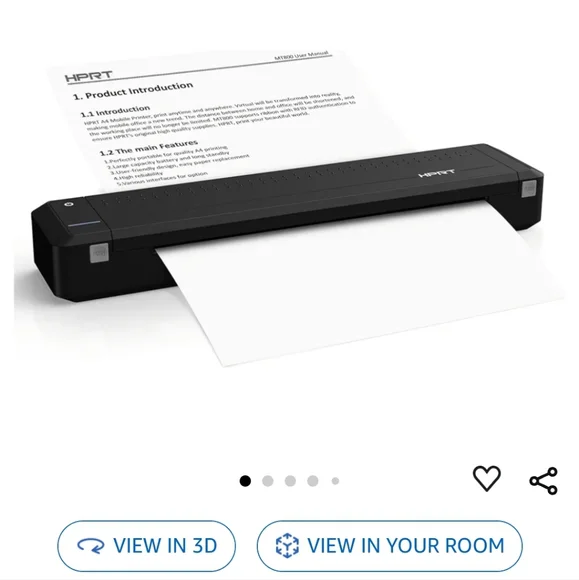 Mobile A4 Printer