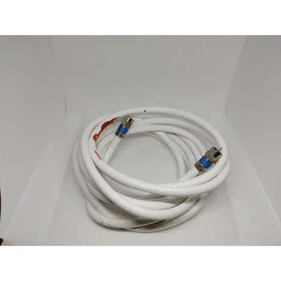 RG6 Coaxial Quad Cable Extension Coax Dual Shielded Wire TV Antenna