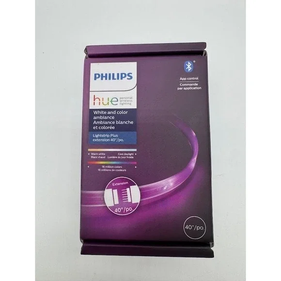 Philips Hue Lightstrip Plus 40