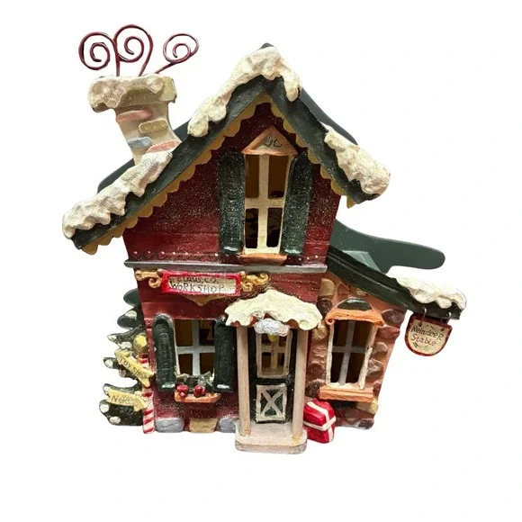 Kurt Adler‎ • Snowtown Village Claus & Co (No Light)