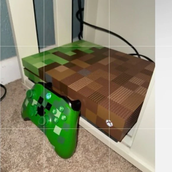 Console and Controller - Green and Brown
