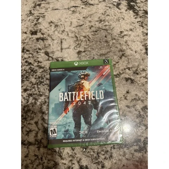 Battlefield 2042 - Microsoft Xbox Brand New