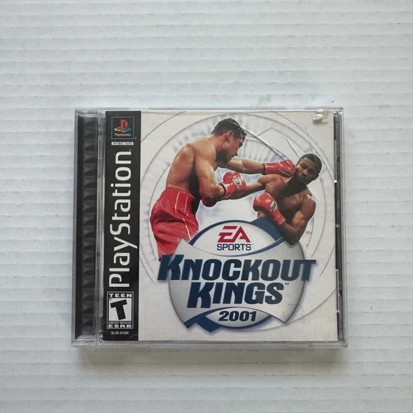 EA Sports Knockout Kings 2001 PlayStation Game