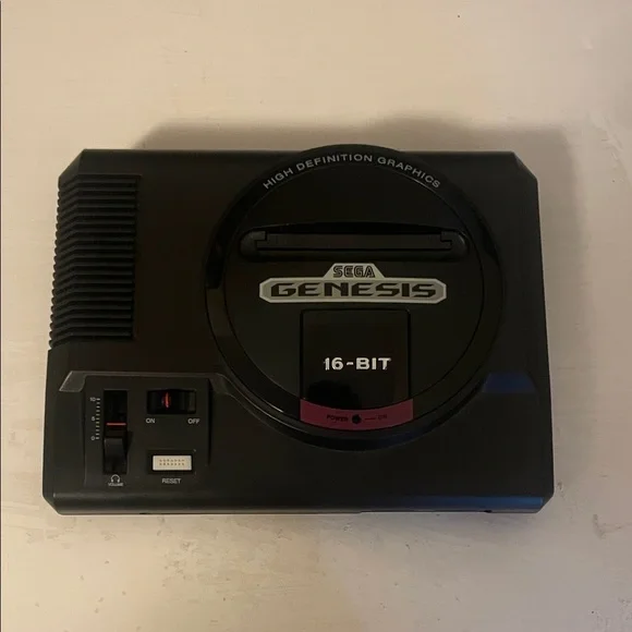 SEGA Genesis 16-Bit Console - Black