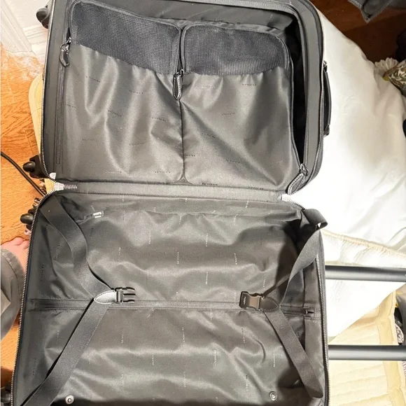 Coach Black Travel carry on suitcase 19 x14 NWT