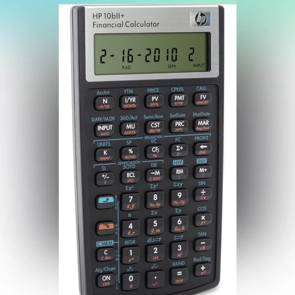 New financial calculator