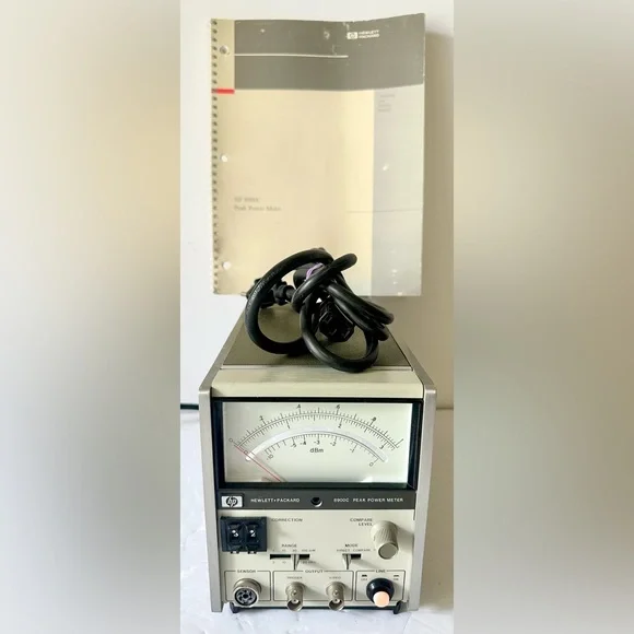 Hewlett-Packard 8900C Peak Power Analog Meter