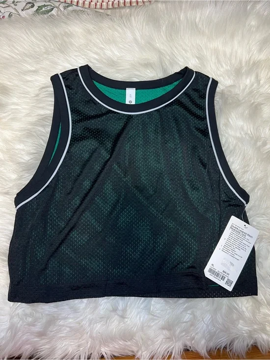 Lululemon double layer mesh reversible tank