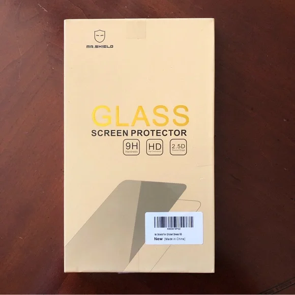 New in Packages Bundle of Mr. Shield Cellphone Screen Protector Diferentes Sizes