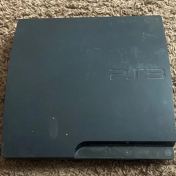 Sony PS3 Console - Sleek Black Design