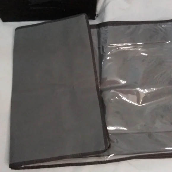 Nwot Foldable underbed zippered storage bags and insulated cooler