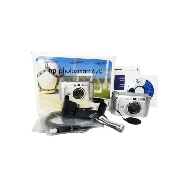 Photosmart 620 Digital Camera 2.1 MP 12x Auto Zoom, Refurbished but Untested