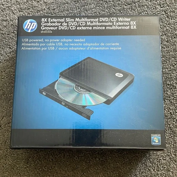 External CD/DVD Writer