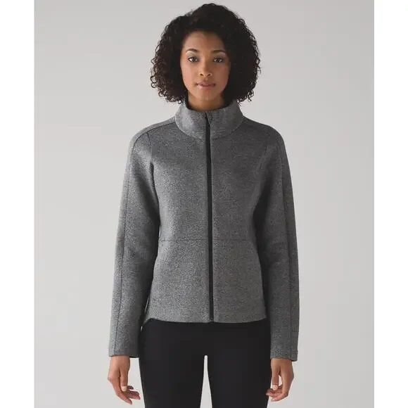 LULULEMON Going Places Jacket Gray 6