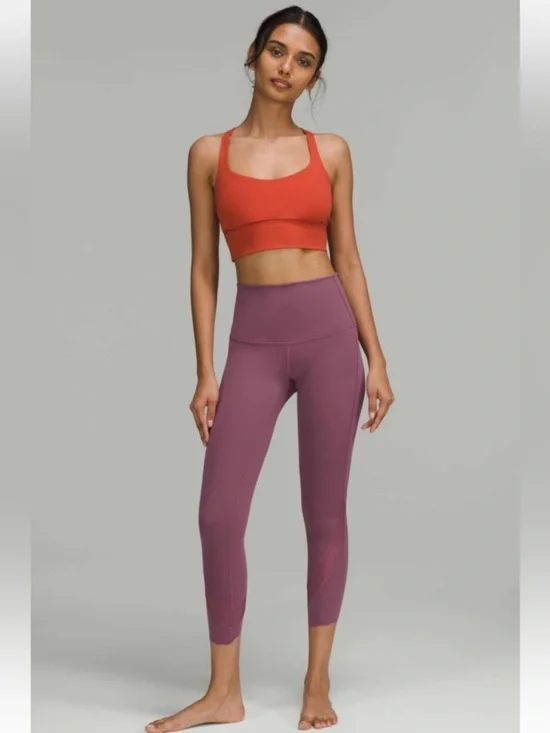 Lululemon Wunder Train High-Rise Crop 23