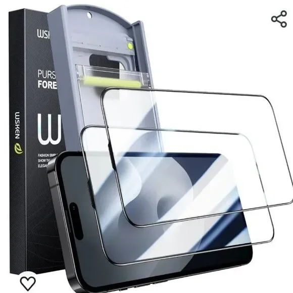 Iphone 15 Pro Two Screen Protectors New‎