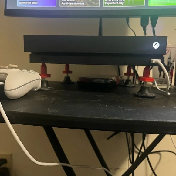 Black Xbox Console original Xbox One x