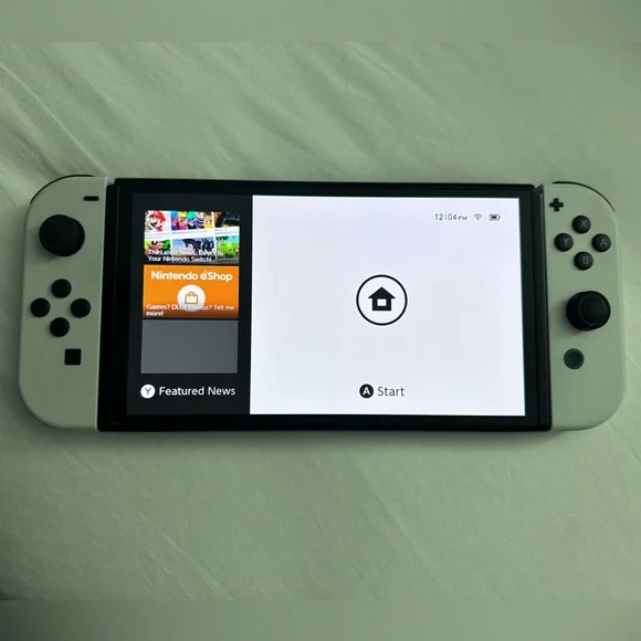 Nintendo switch OLED