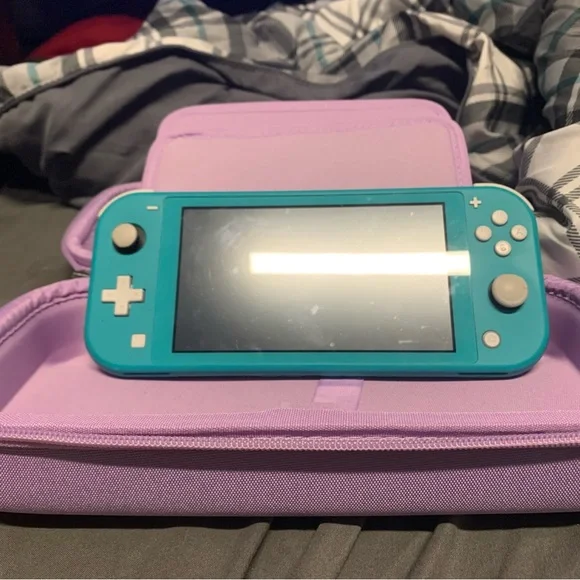 Nintendo Switch Lite Turquoise Handheld Console