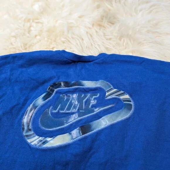 Vintage Nike White Label Made in Canada Tank Top Big Swoosh