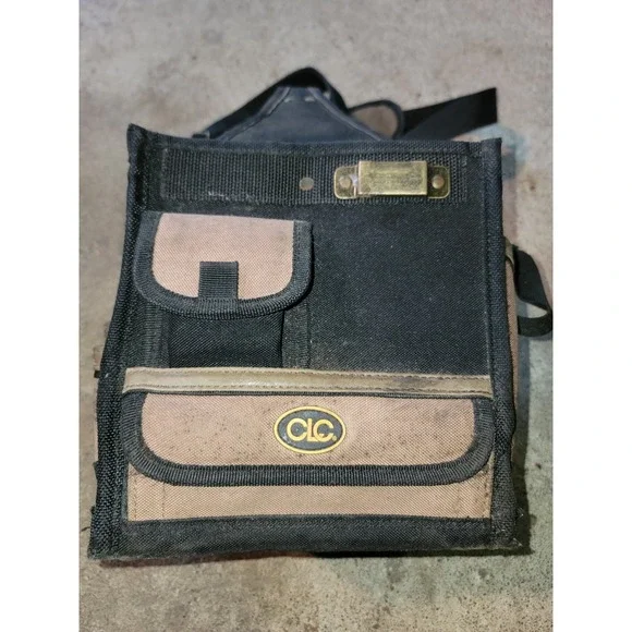 CLC Electrical & Maintenance Tool Bag Pouch With Shoulder Strap 25-Pocket