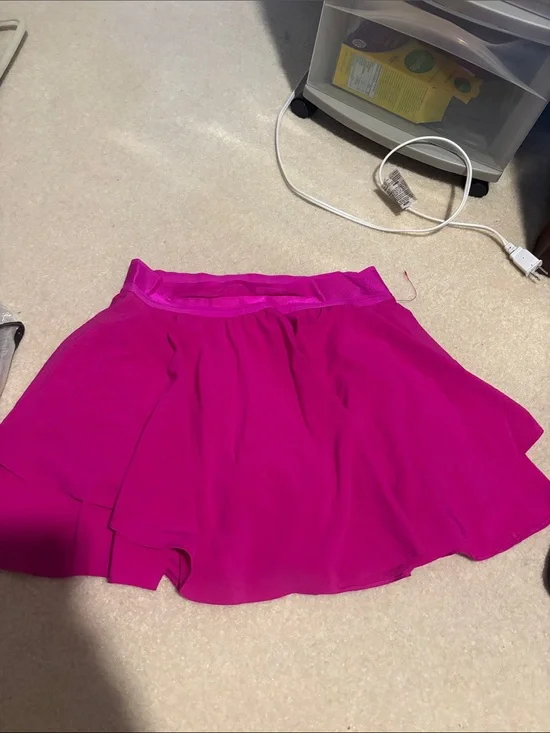 lululemon athletica Fuchsia Pink Athletic Skort