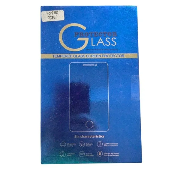 L1. Glass Protector Tempered Glass Screen Protector In Clear‎ For Google Pixel