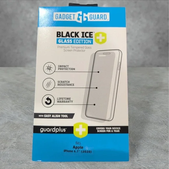 Gadget Guard Blacks Ice Screen Protector Apple iPhone‎ 6.7 2020 (12 Pro Max) W2