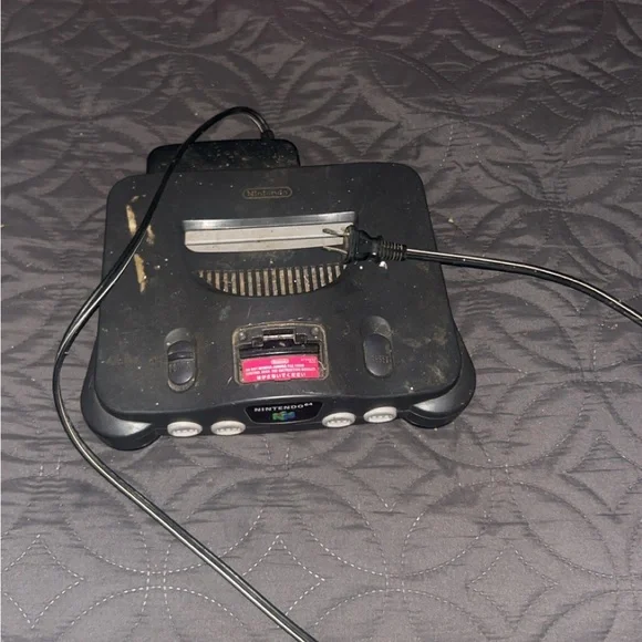 Nintendo Black Portable Audio & Video Device