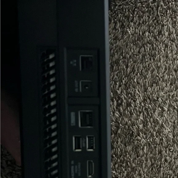 Black Gaming Console