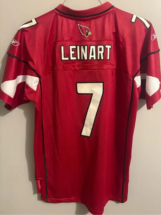 Cardinals Leinart 7 Jersey